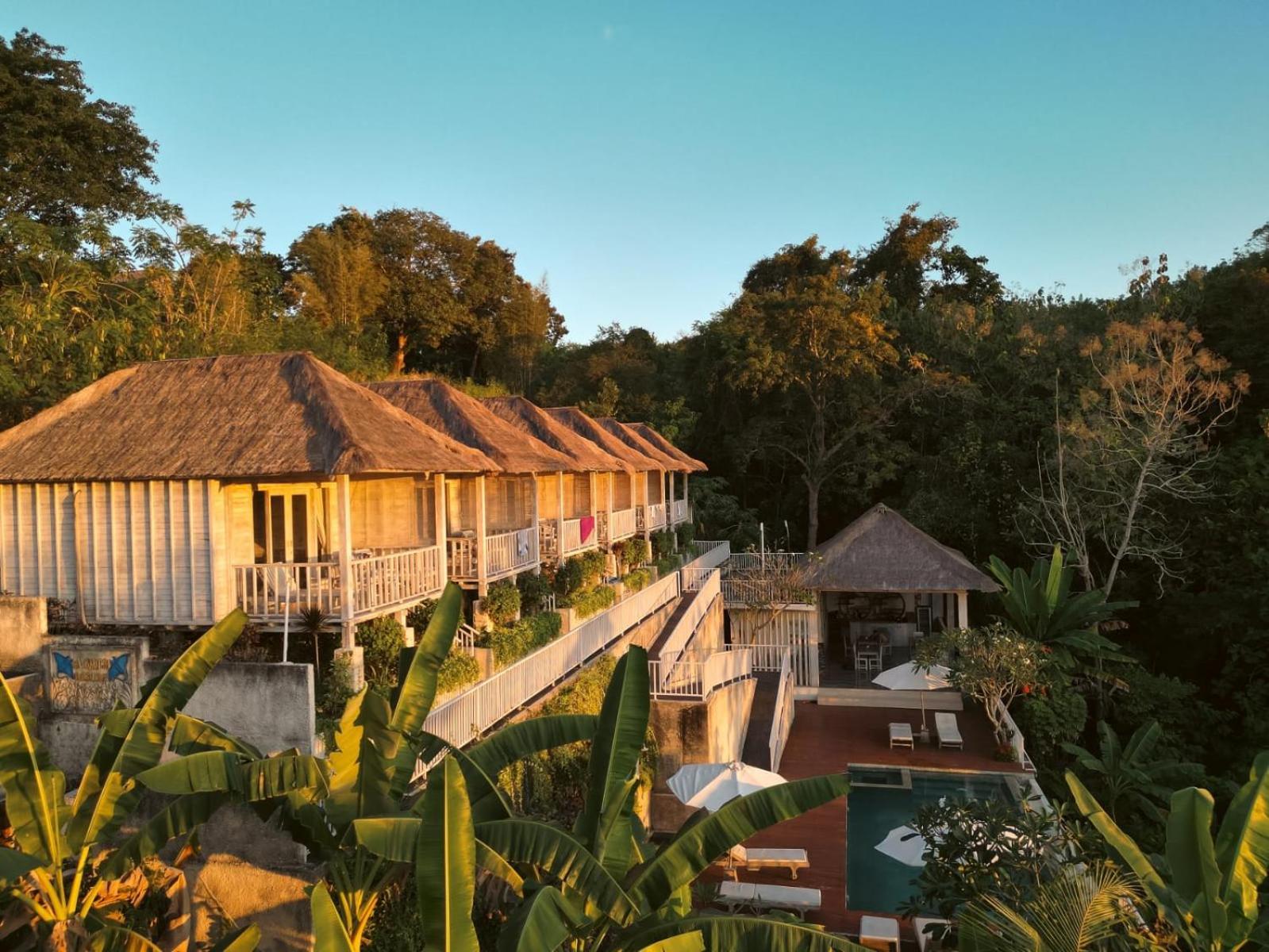 La Gautch Bungalow Nusa Lembongan  Exterior photo
