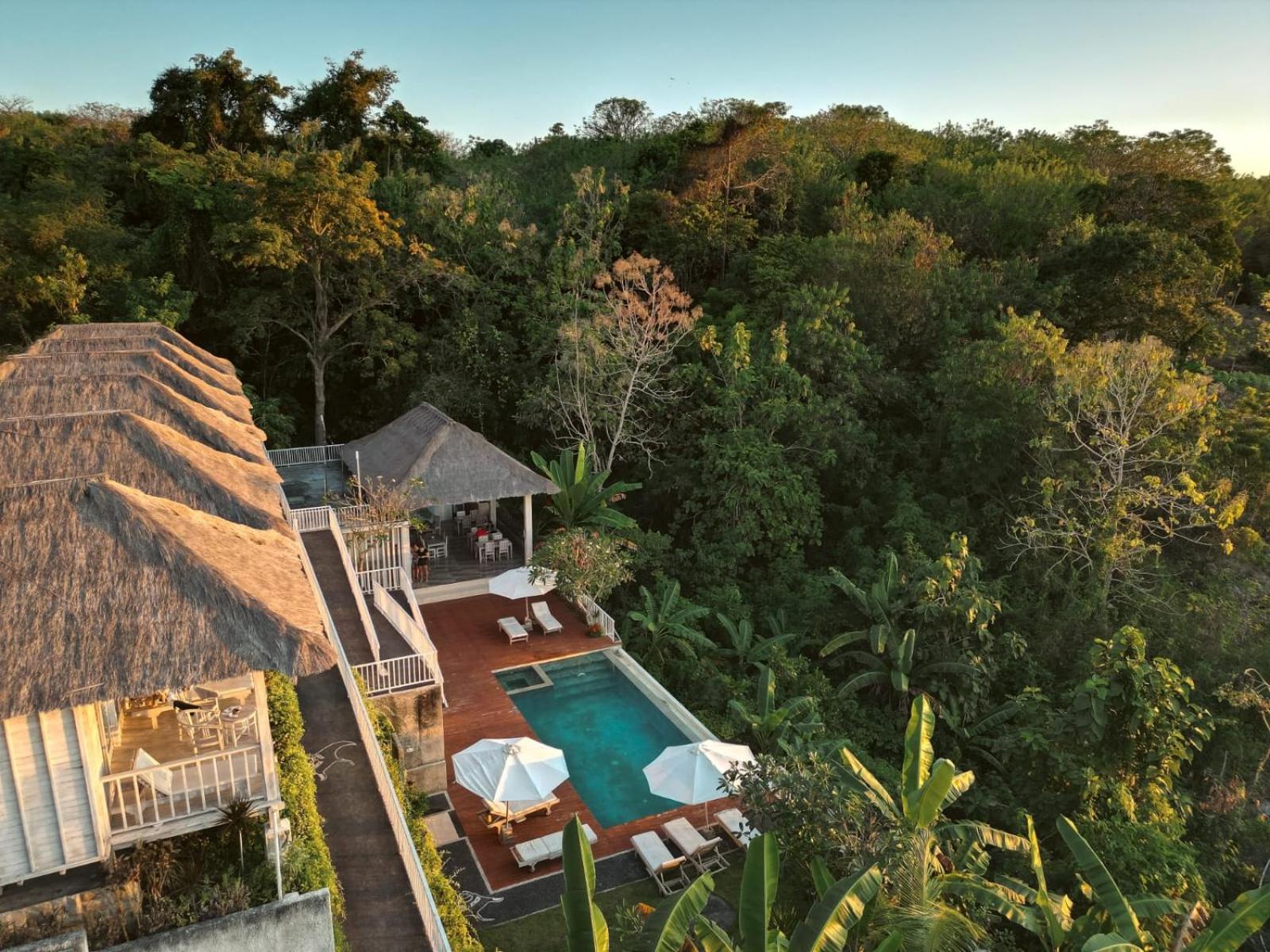 La Gautch Bungalow Nusa Lembongan  Exterior photo