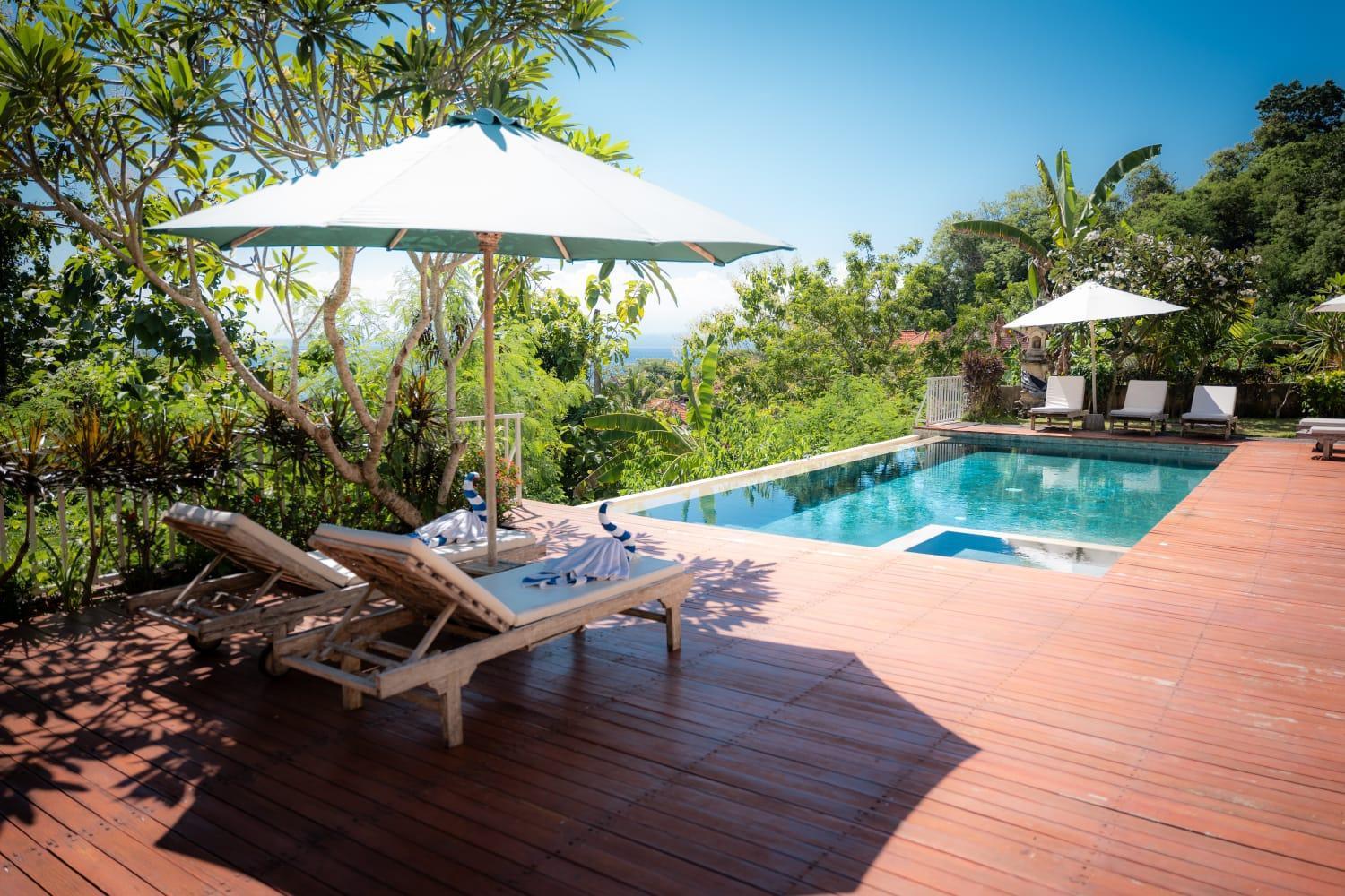 La Gautch Bungalow Nusa Lembongan  Exterior photo